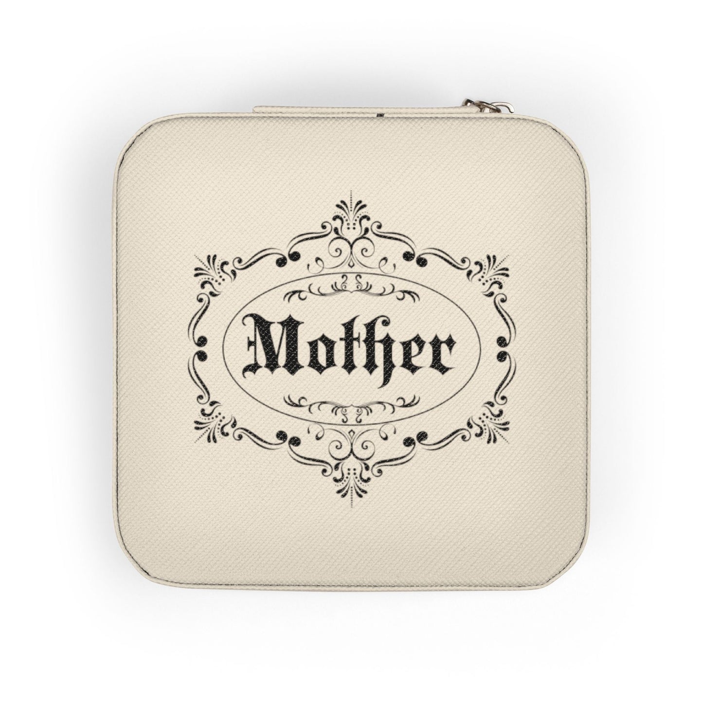 Victorian Mother Jewelry Travel Case