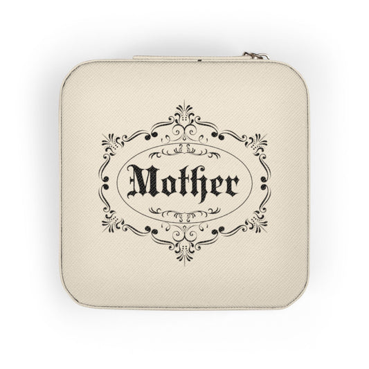 Victorian Mother Jewelry Travel Case