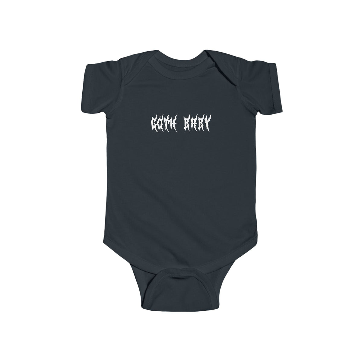 Goth Baby Doom Onesie (Babies/Toddlers)