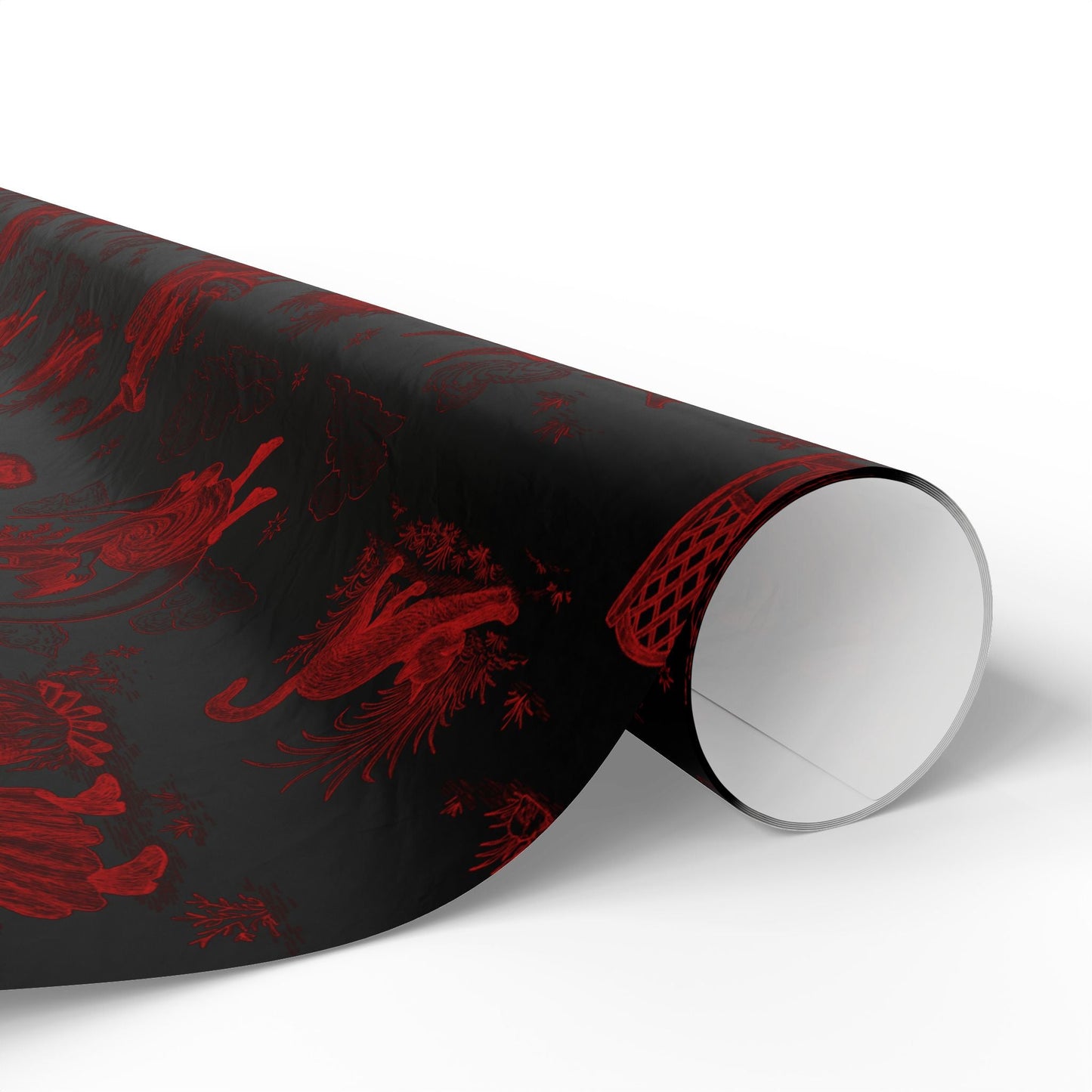 Witchy Toile Wrapping Paper