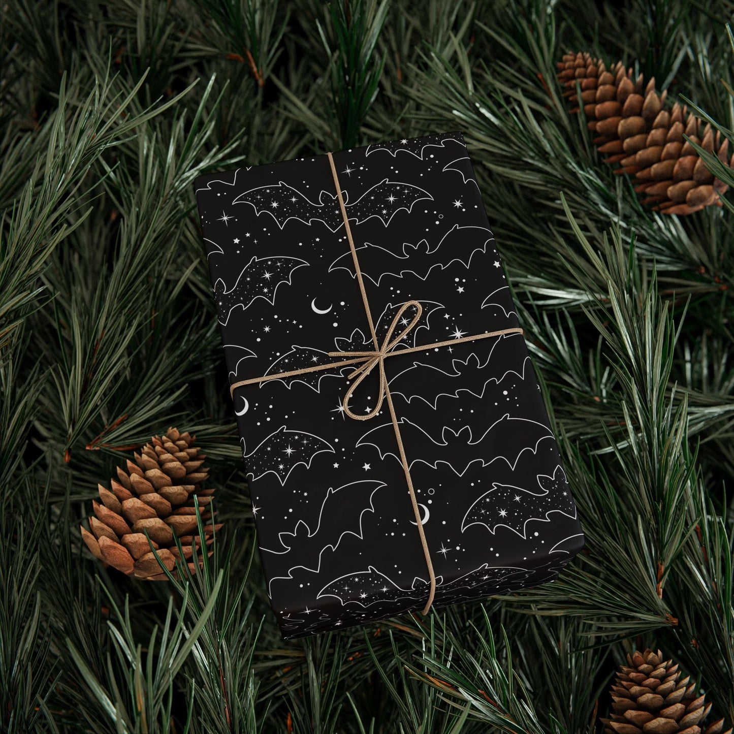 Celestial Bat Wrapping Paper