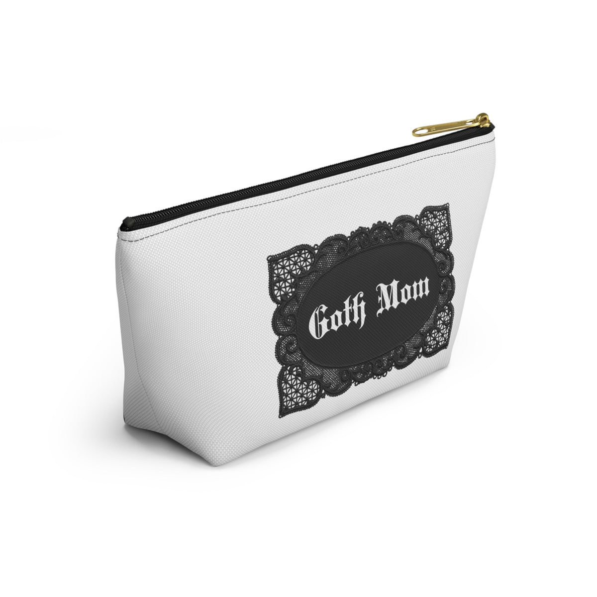 Goth Mom Elegant Make Up Pouch (2 Sizes)