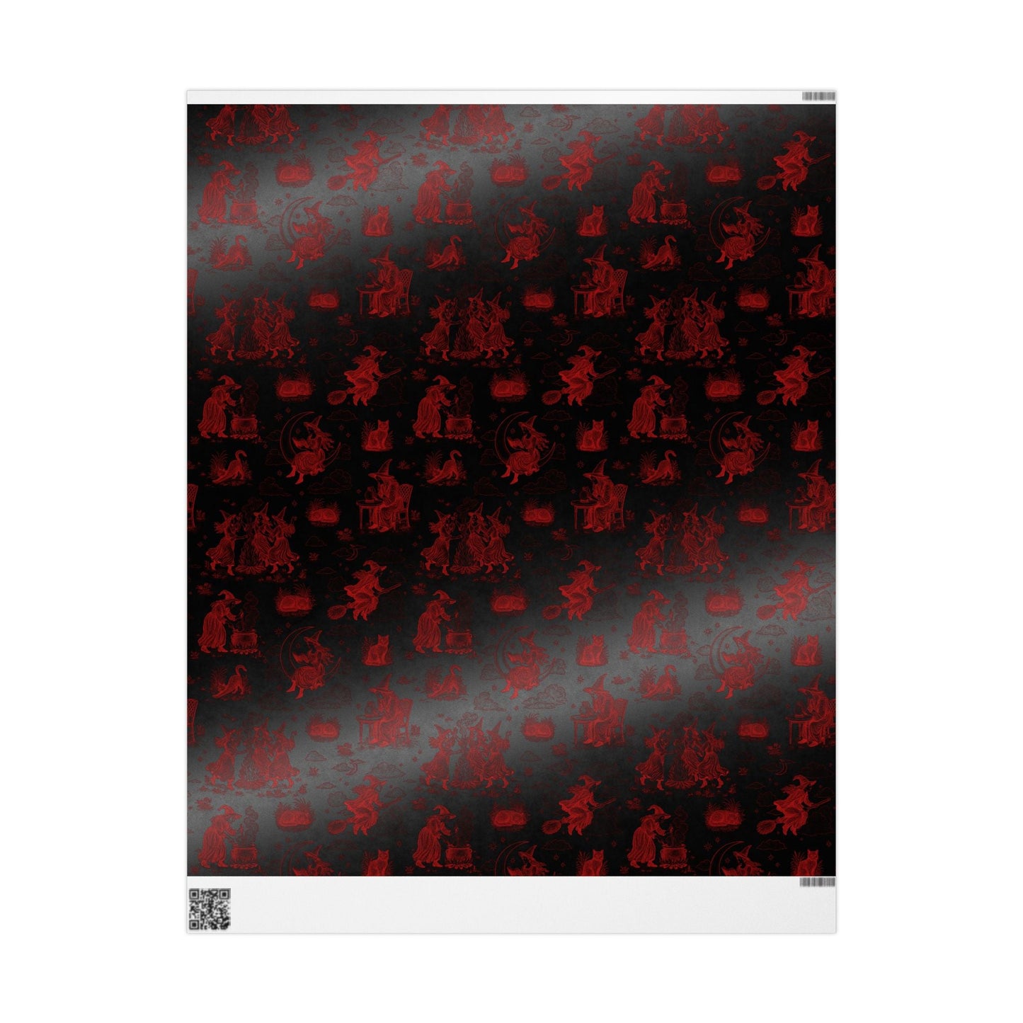 Witchy Toile Wrapping Paper