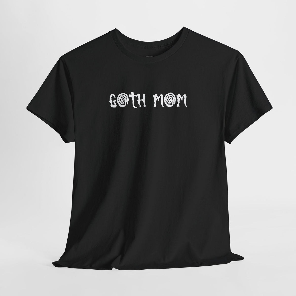 Whimsical Goth Mom Heavy Cotton Tee (Adults)