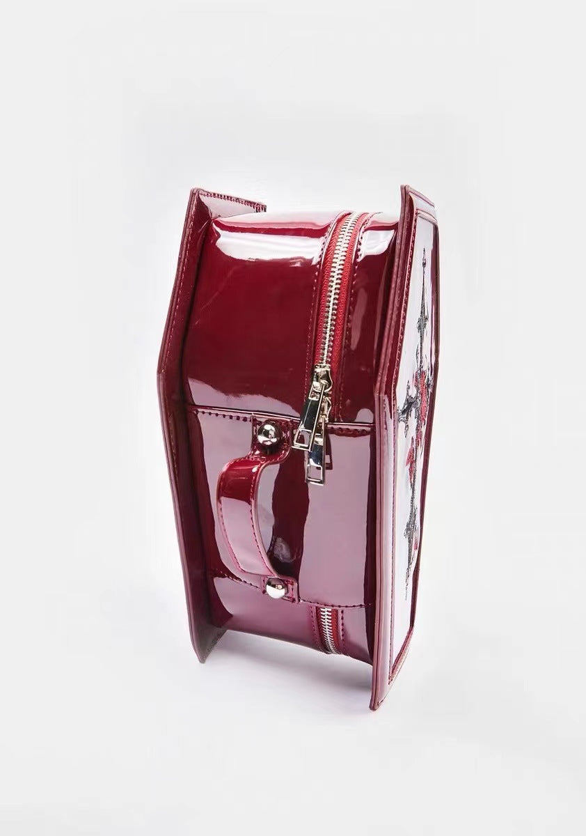 Crimson Reliquary Coffin Bag