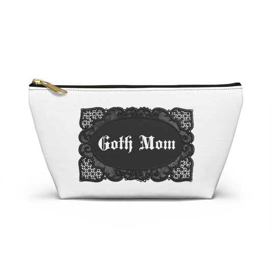Goth Mom Elegant Make Up Pouch (2 Sizes)