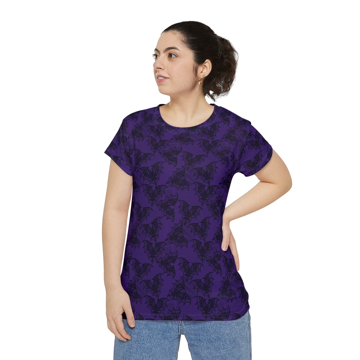 Nightlace T-Shirt (Womens Cut)