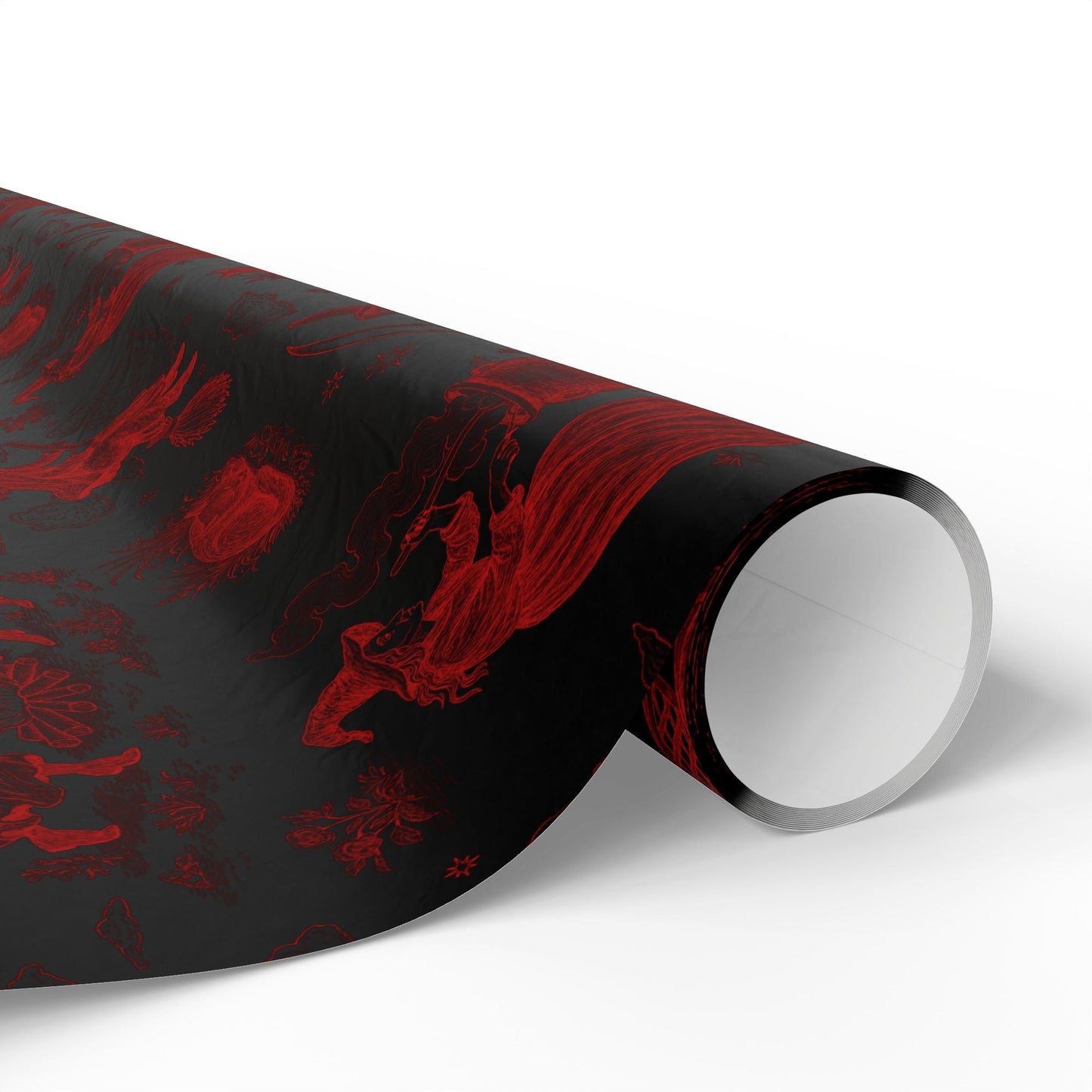 Witchy Toile Wrapping Paper