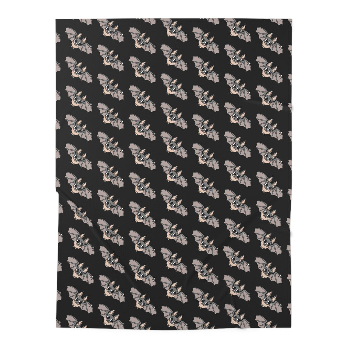 Cheeky Bat Swaddle Blanket