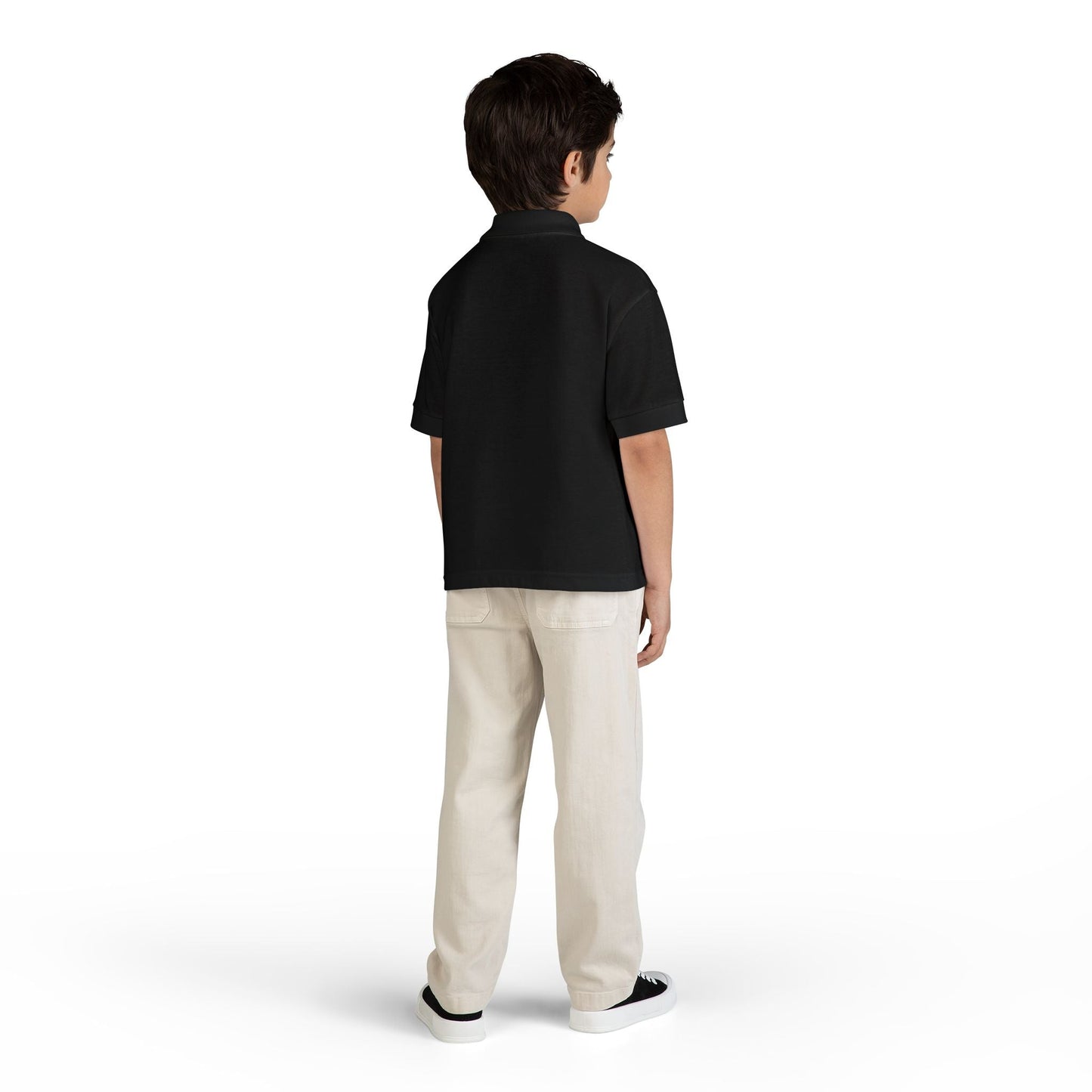 Ghostly Spirit Jersey Polo (Kids)