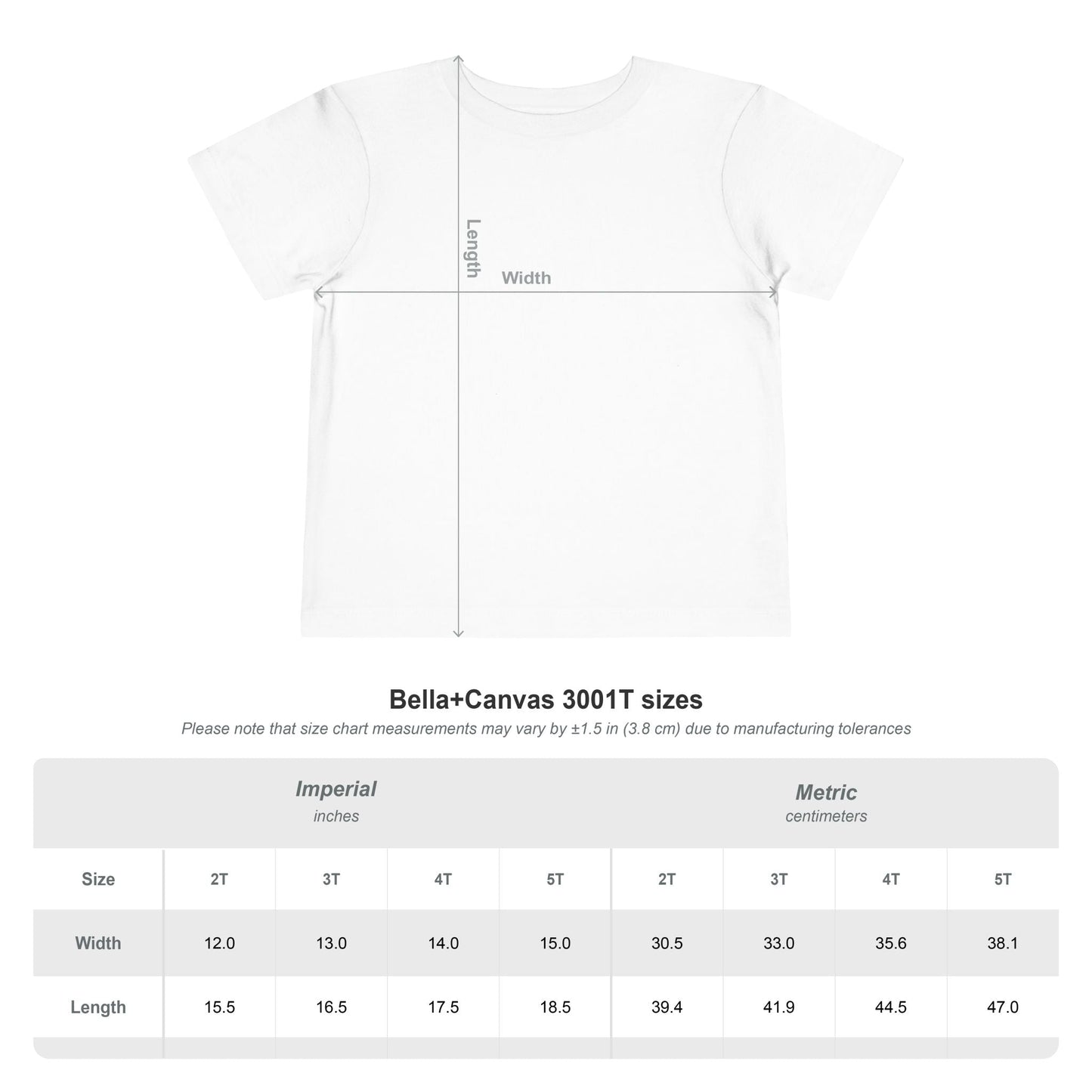 Gothic Kid T-Shirt (Toddlers)