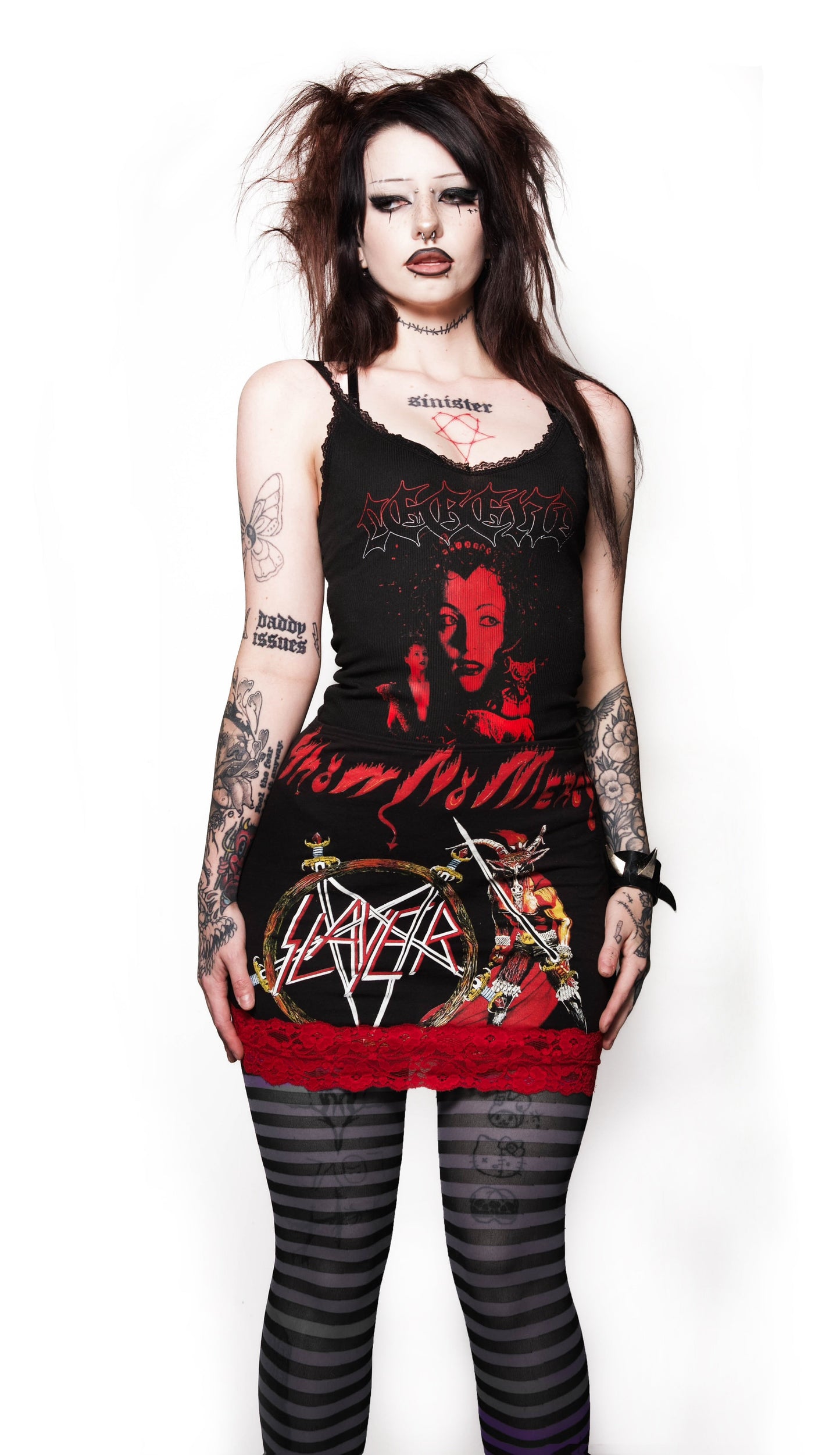 Slayer Lace Skirt
