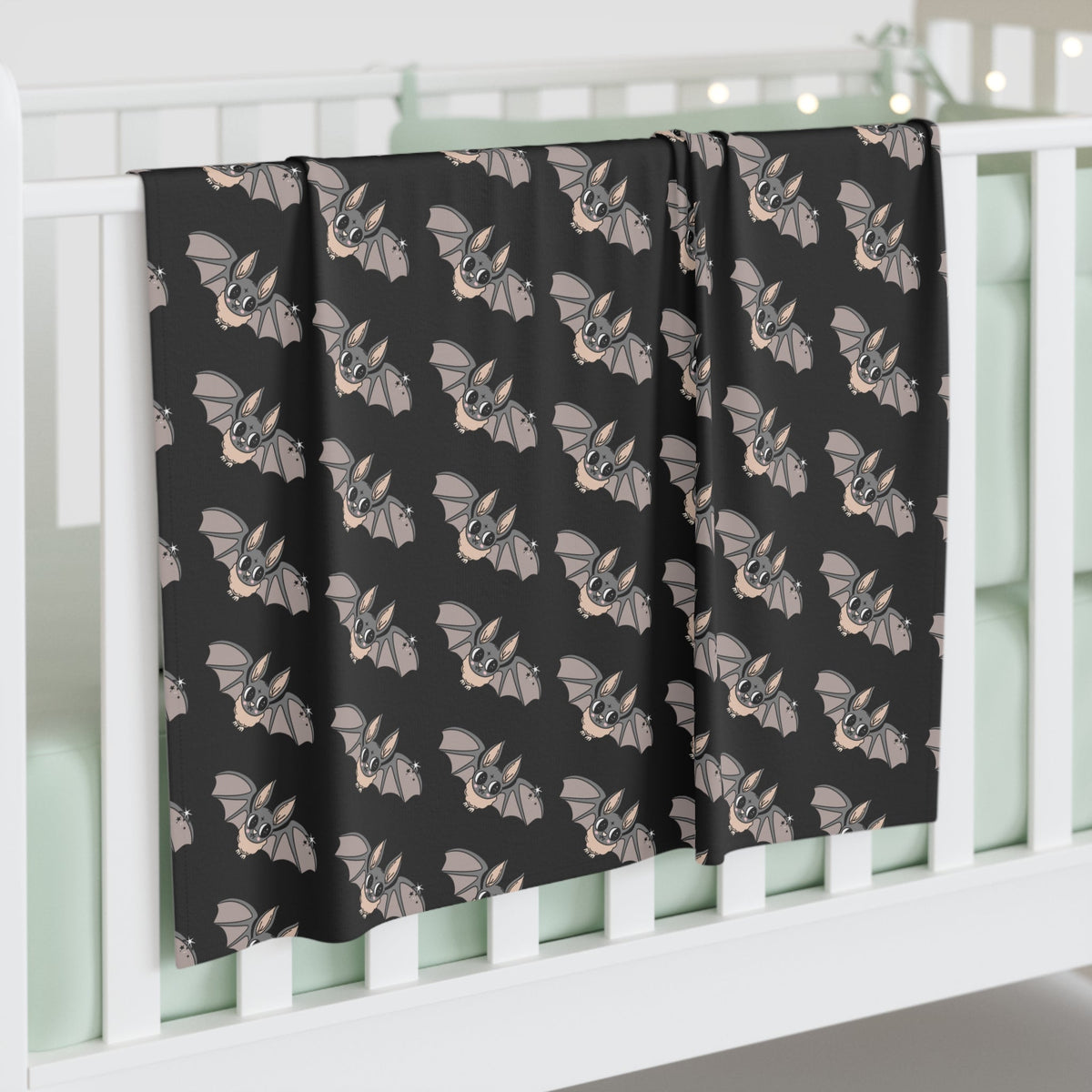 Cheeky Bat Swaddle Blanket