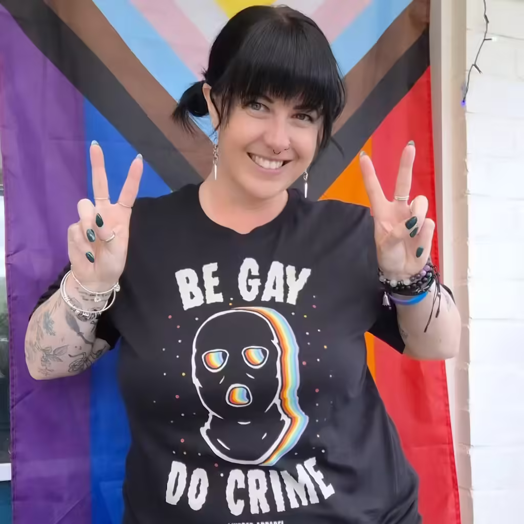 Be Gay Do Crime T-Shirt