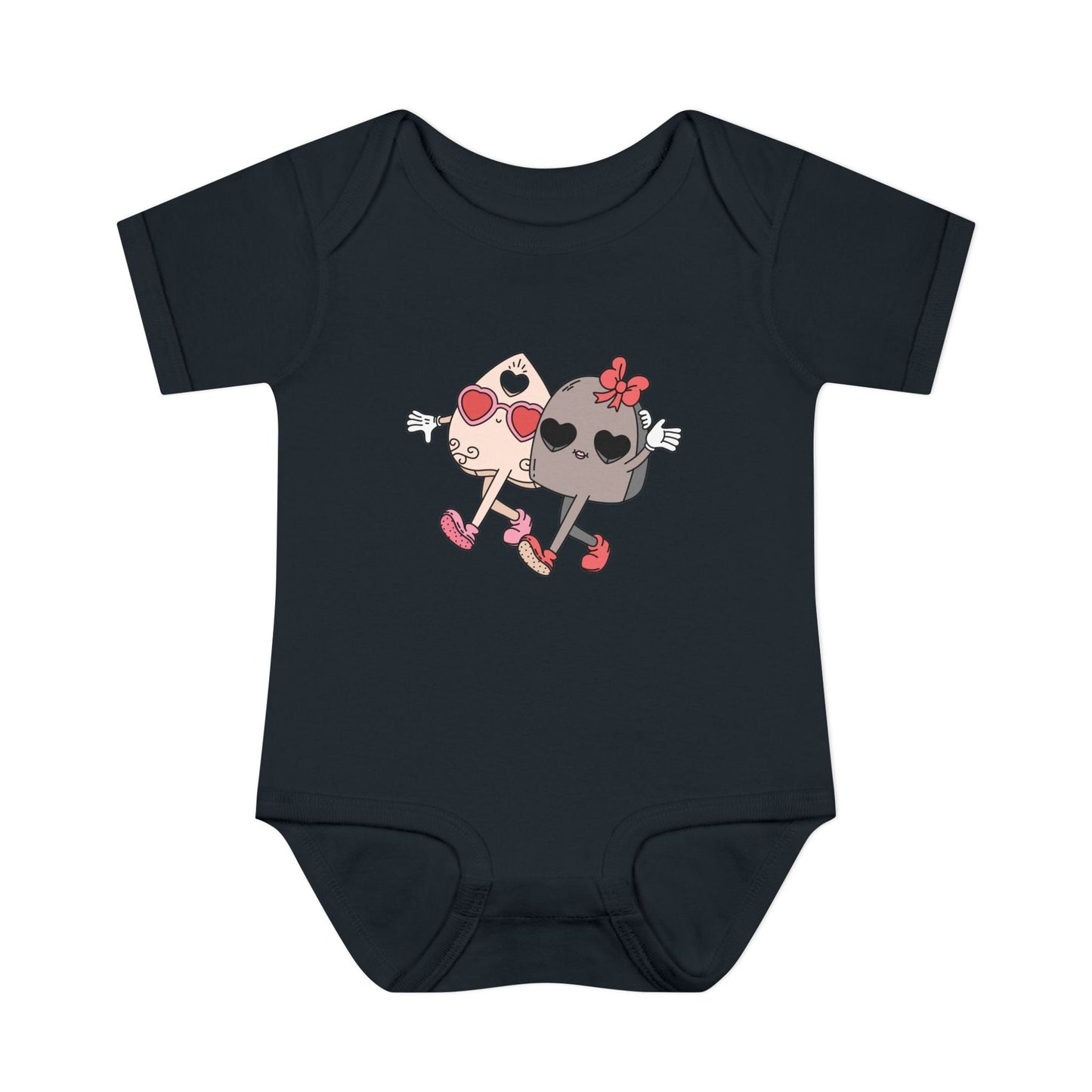 BFFs Beyond the Grave Onesie (Babies/Toddlers)
