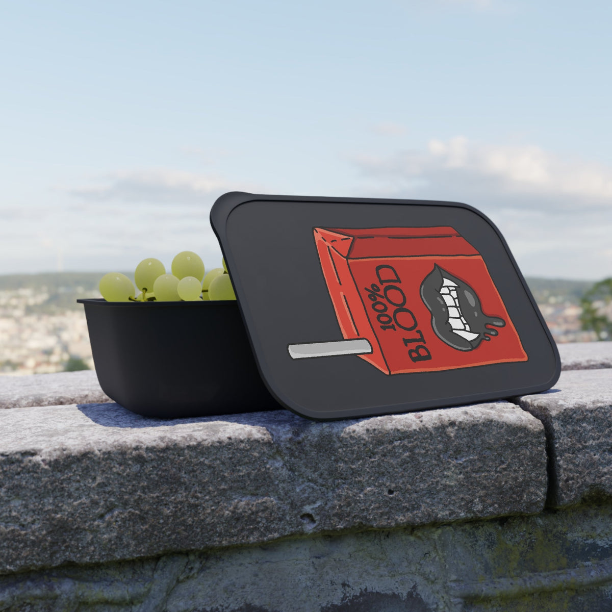 Little Vampire's Lunch Bento Box