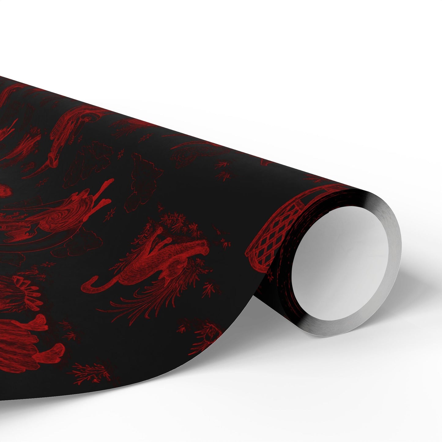 Witchy Toile Wrapping Paper