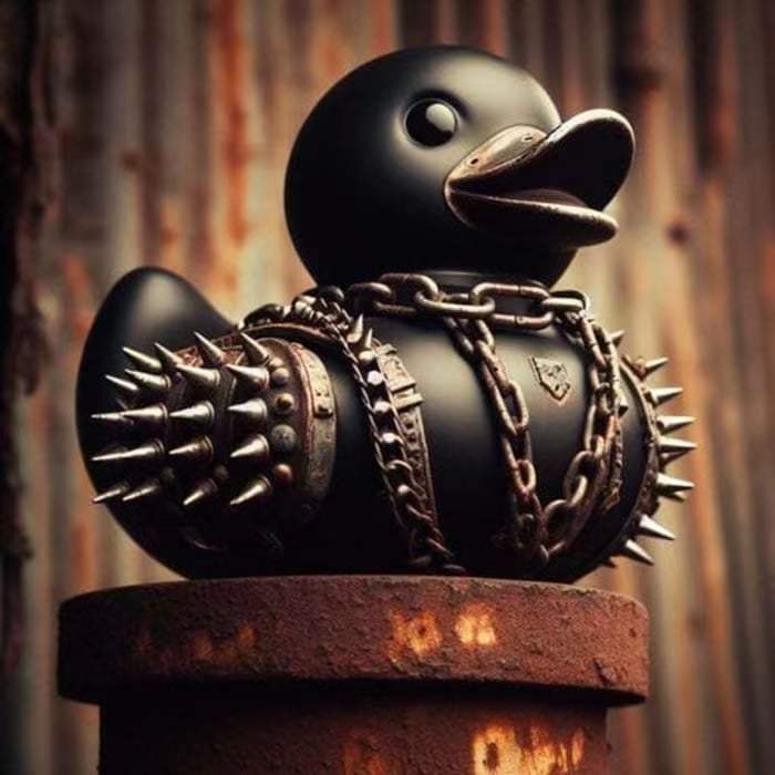 Quack of the Damned Duck