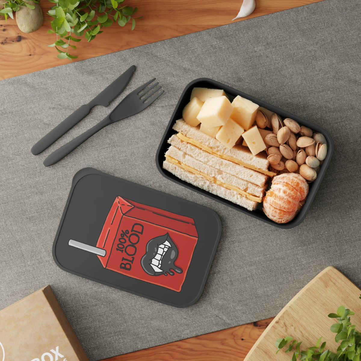 Little Vampire's Lunch Bento Box