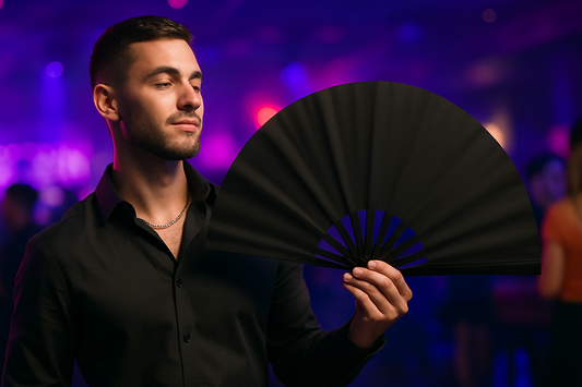 Matte Black Fan