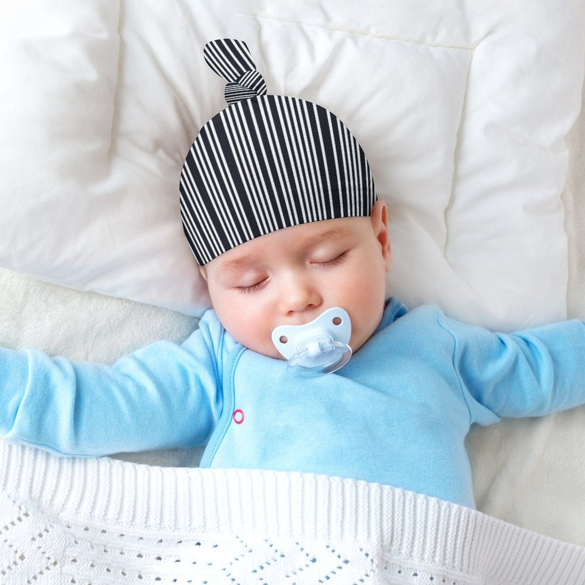 BarCoded Baby Hats (Set of 2) - PRE ORDER