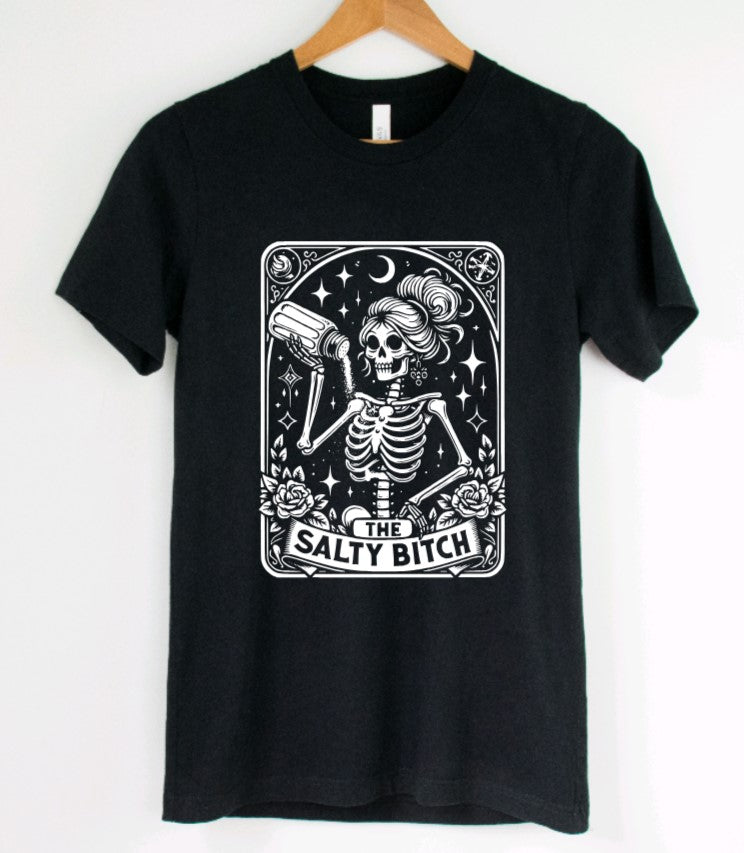 The Salty Bitch Tarot - Available in T-Shirt, Pullover, Hoodie, Tank or Long Sleeve