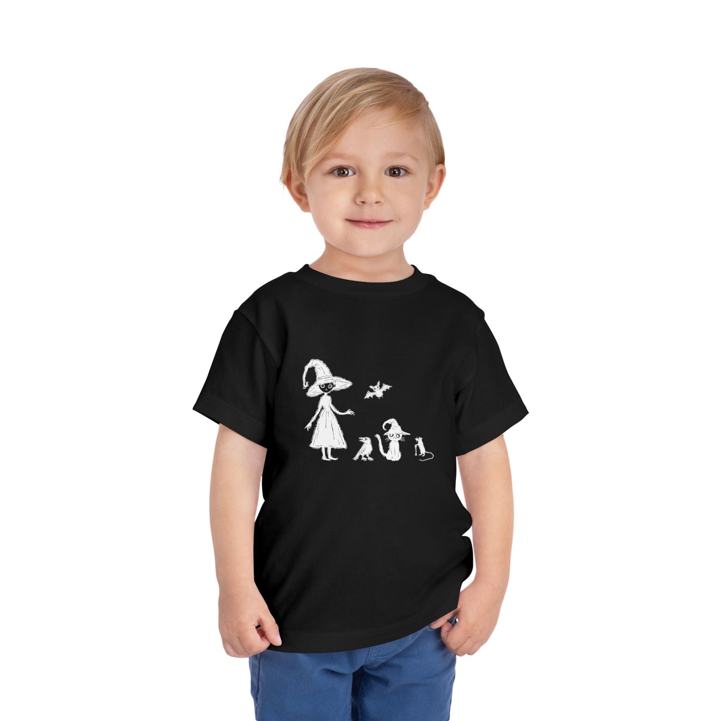 Witchy Crew T-Shirt (Toddlers/Kids)