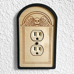 Gravestone Outlet Cover