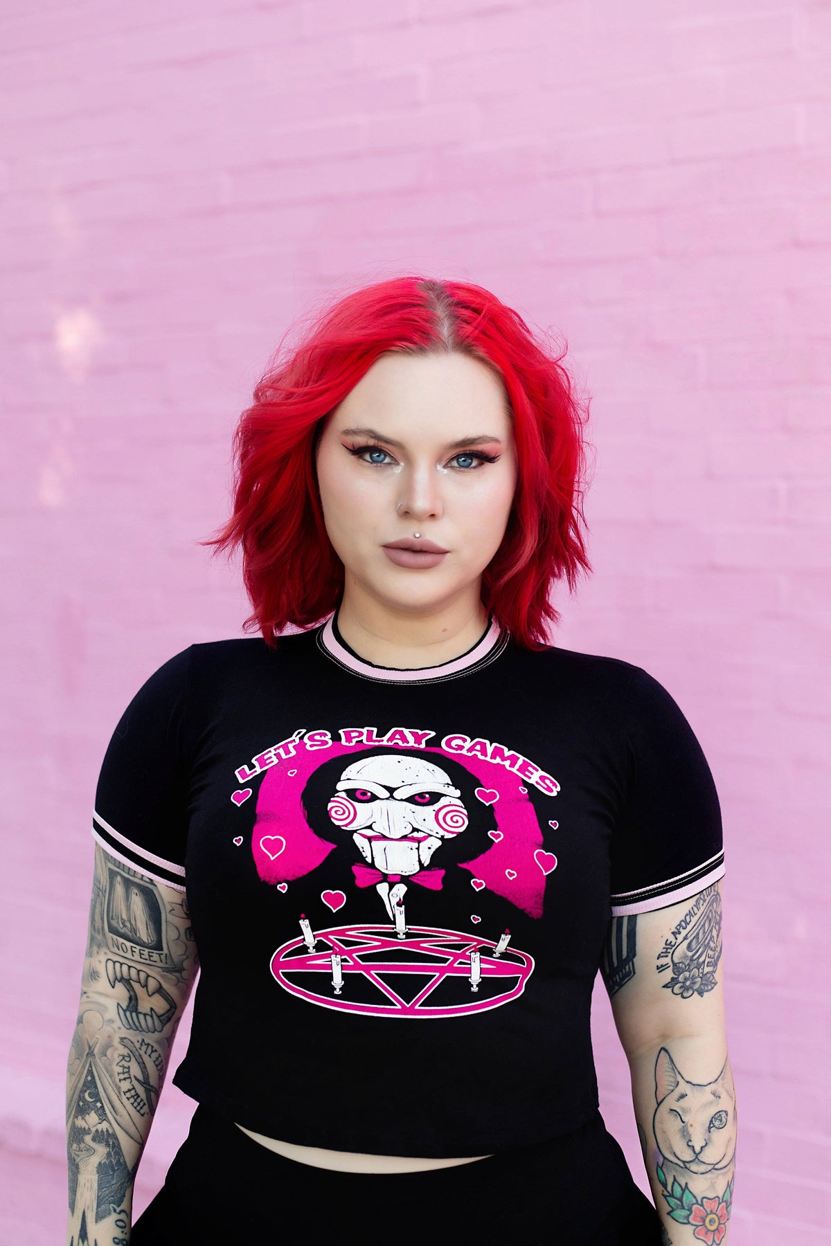 Let's Play Games Ringer Tee *