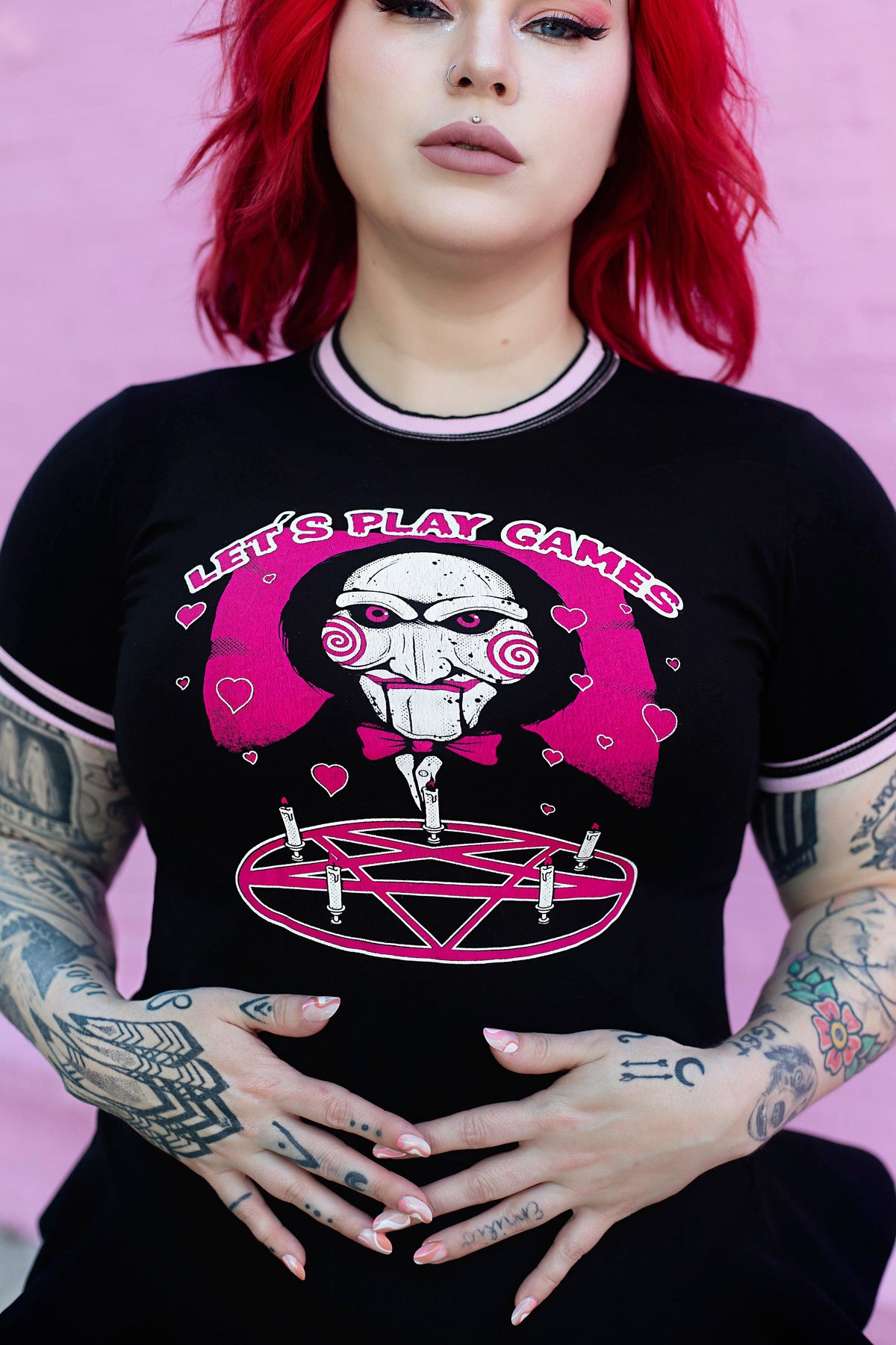 Let's Play Games Ringer Tee *