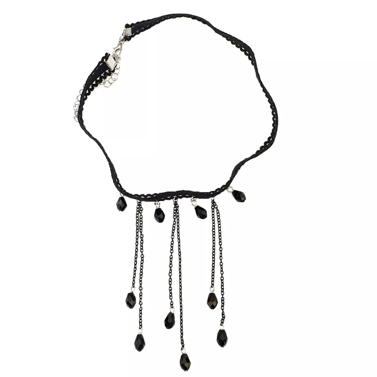 Mourning Drops Gothic Choker
