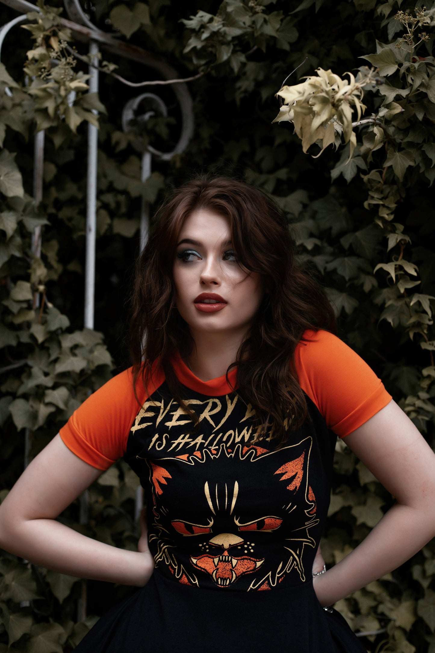 Every Day is Halloween Baby Doll Dress