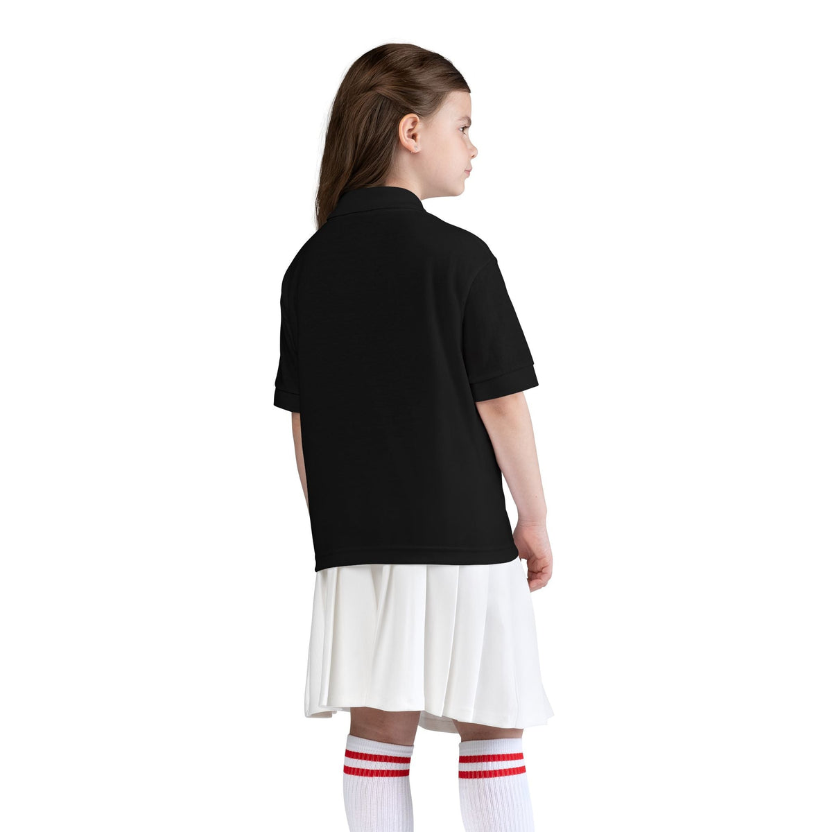 Spooky Bat Jersey Polo (Kids)