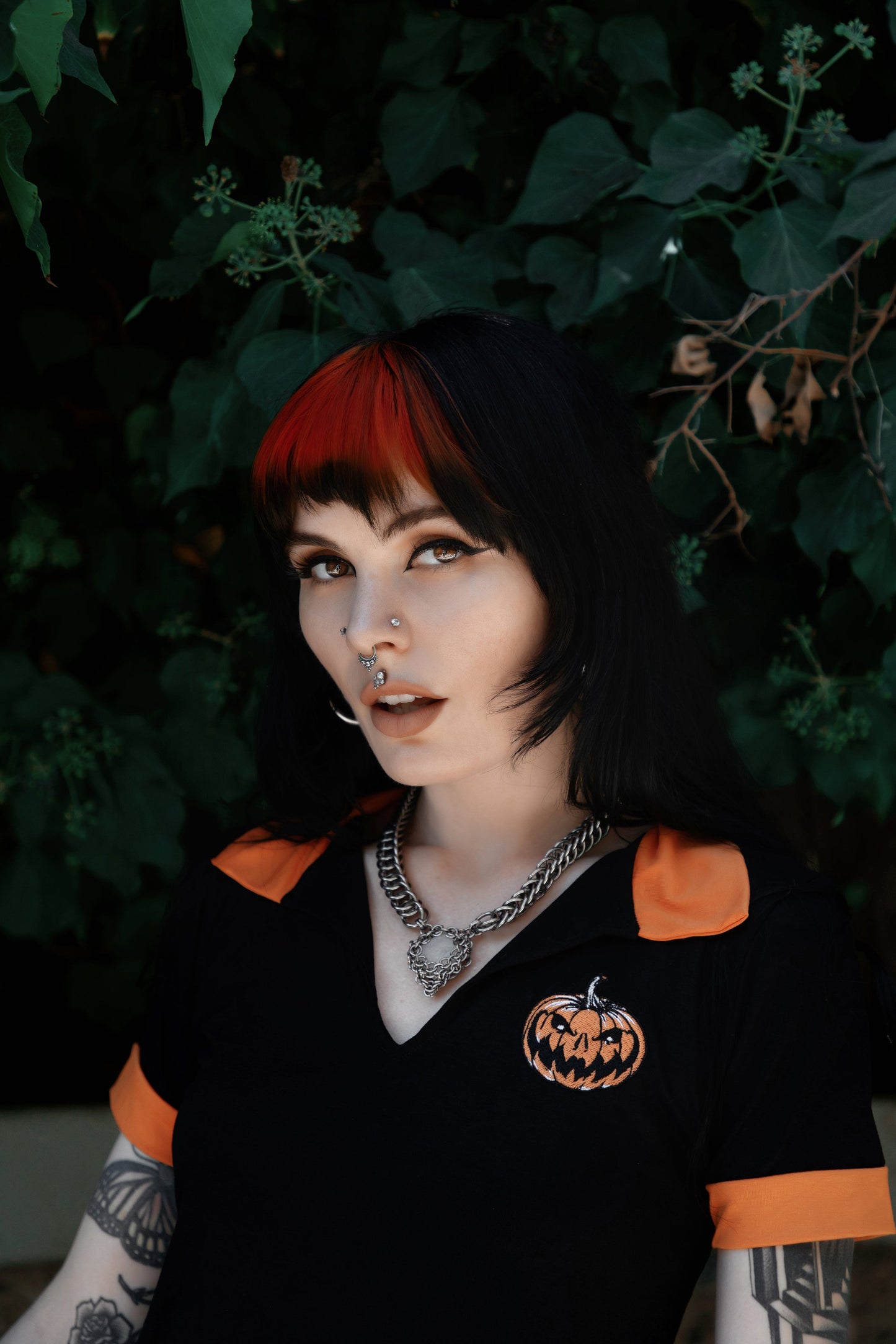 Pumpkin Polo Tee