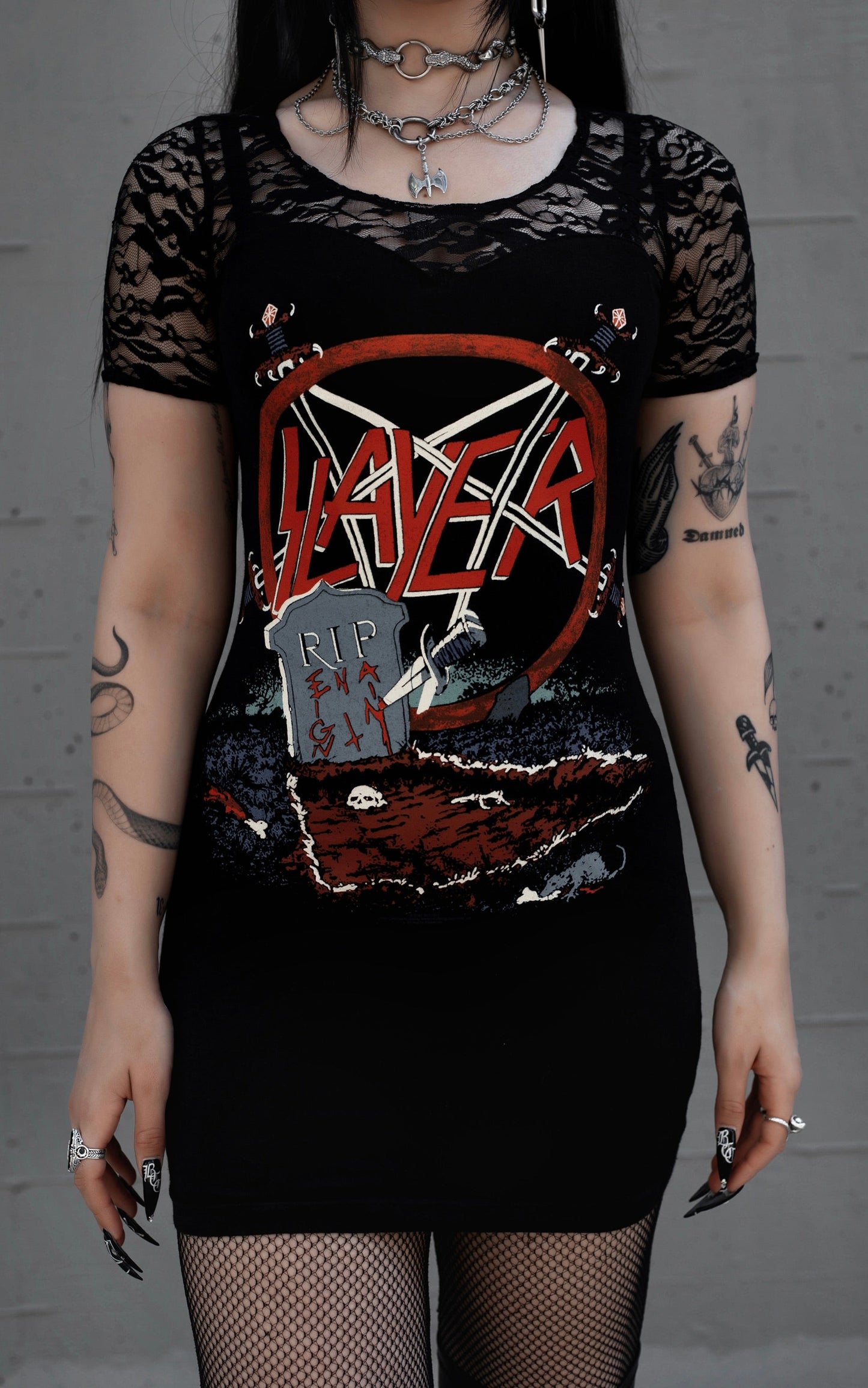 Slayer Lace Dress