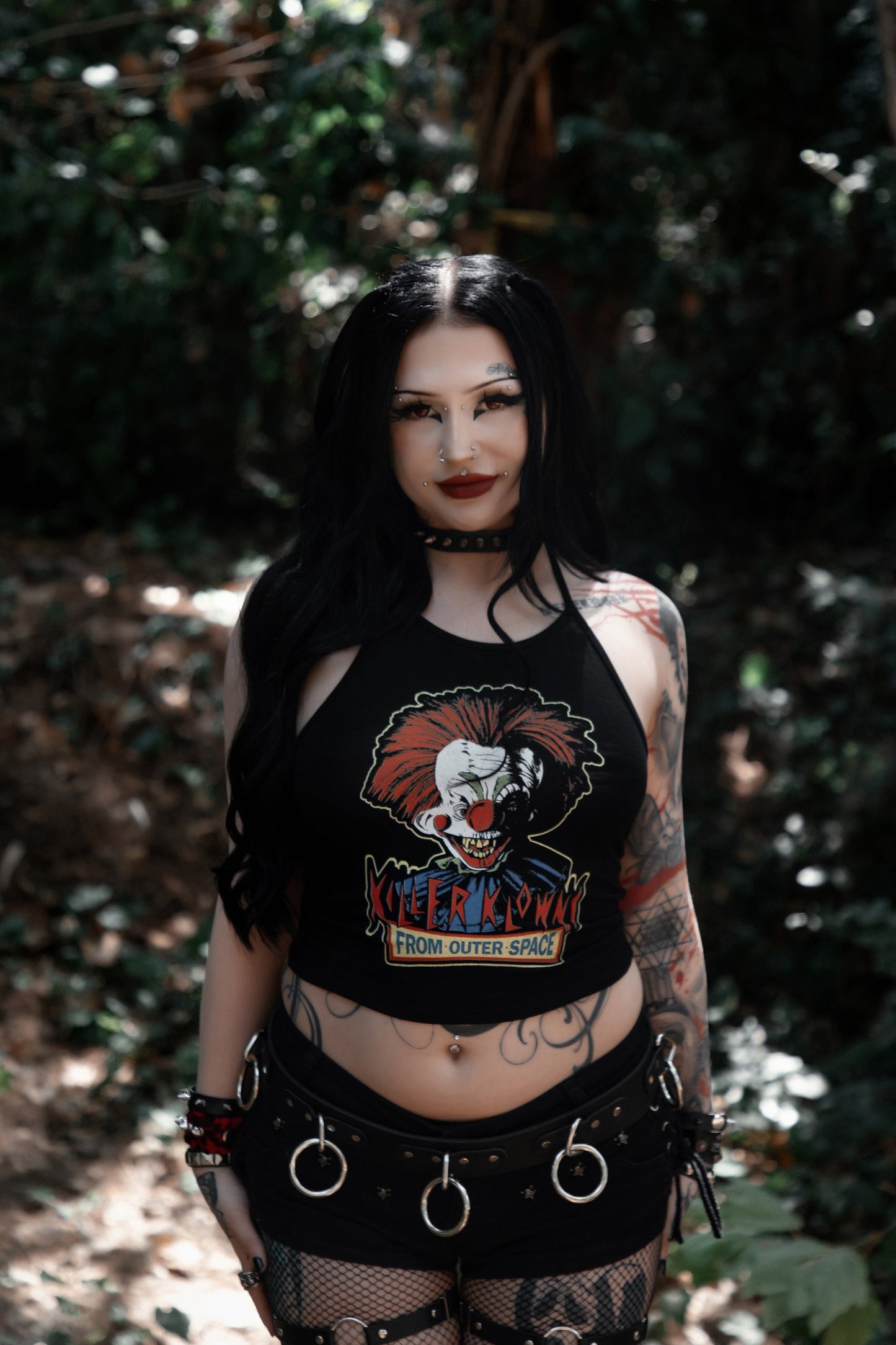 Killer Klowns from Outer Space Halter Top