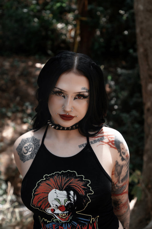 Killer Klowns from Outer Space Halter Top