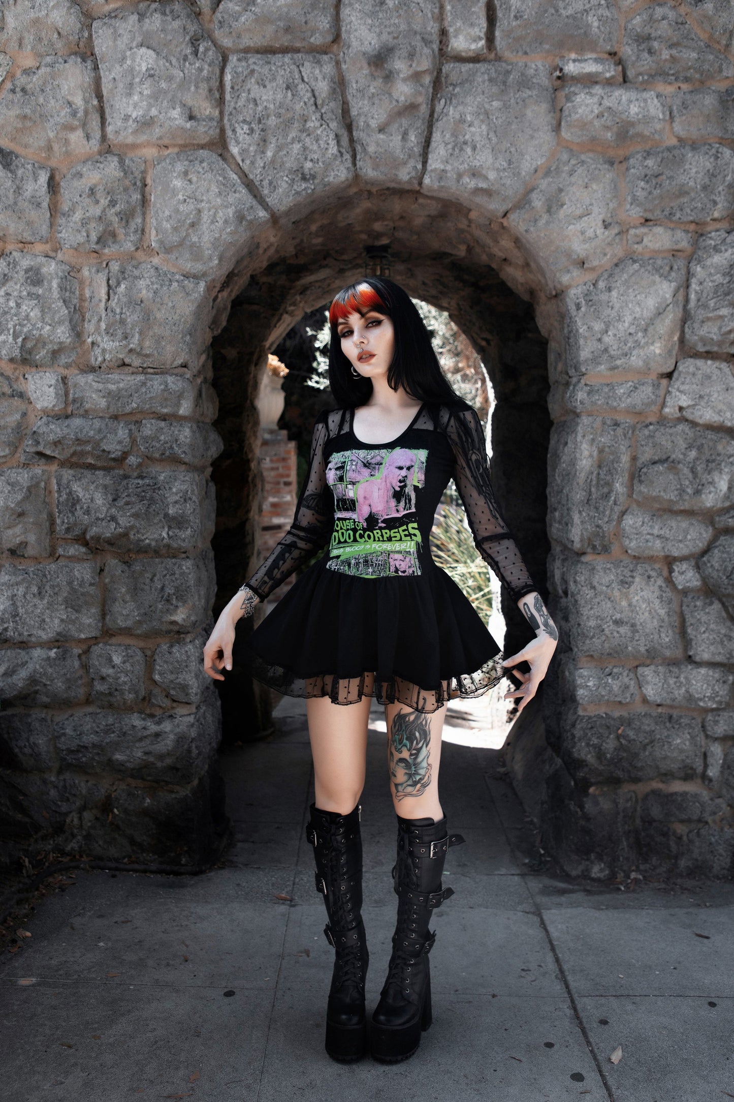 House of 1000 Corpses Ballerina Dress