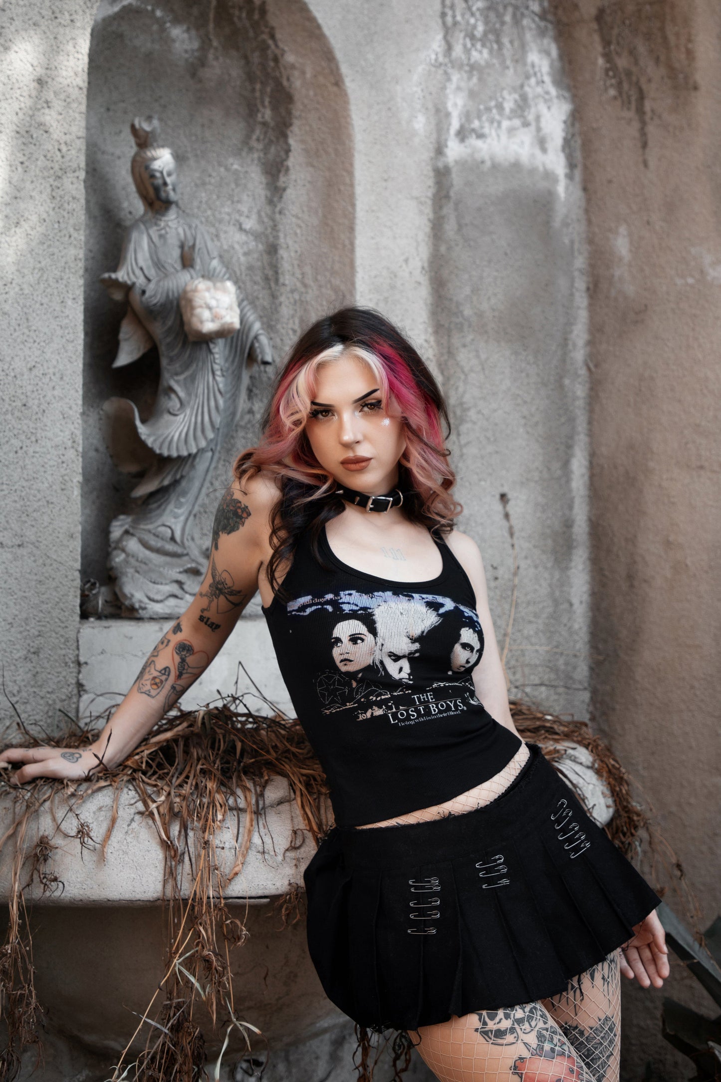 The Lost Boys Ribbed Tank Top