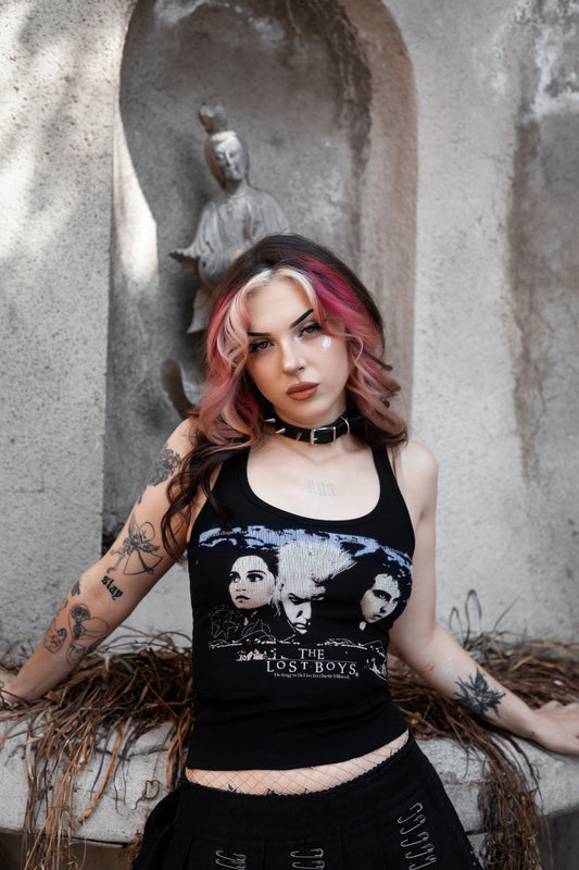 The Lost Boys Ribbed Tank Top