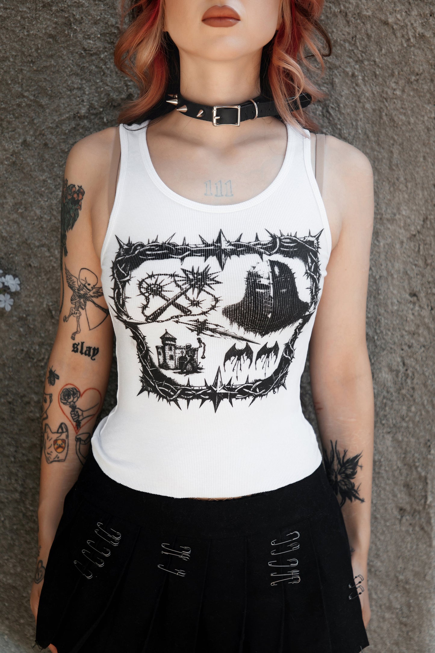 Medieval Starter Pack Ribbed Tank Top