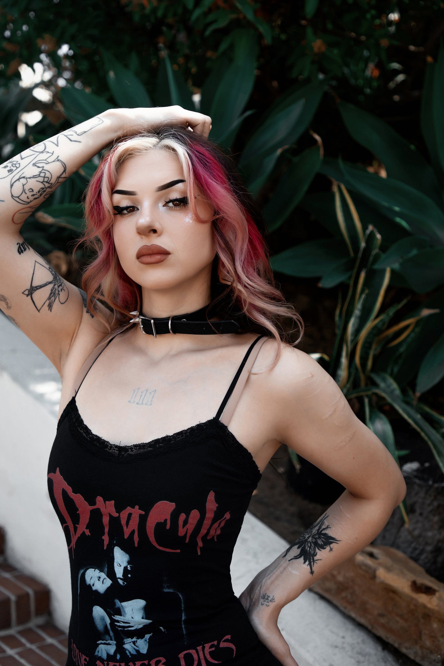 Dracula (Love never dies) Lace Strap Dress