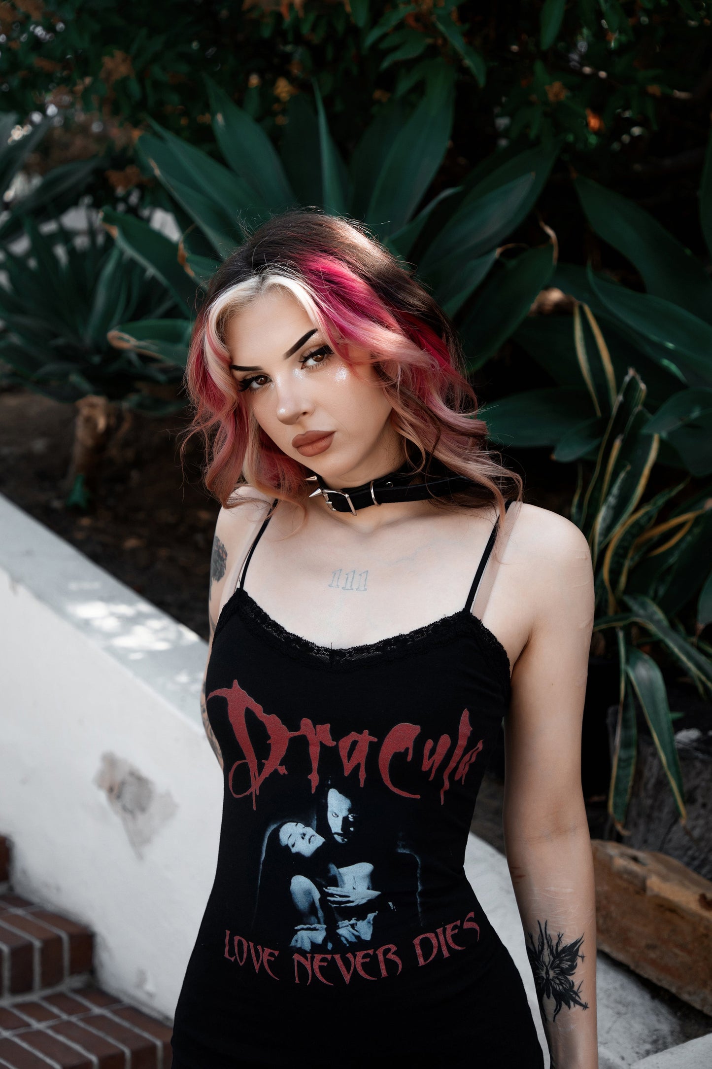 Dracula (Love never dies) Lace Strap Dress