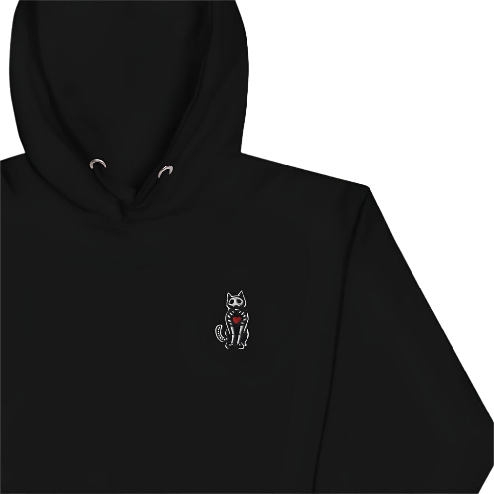 Cat Skeleton Hoodie