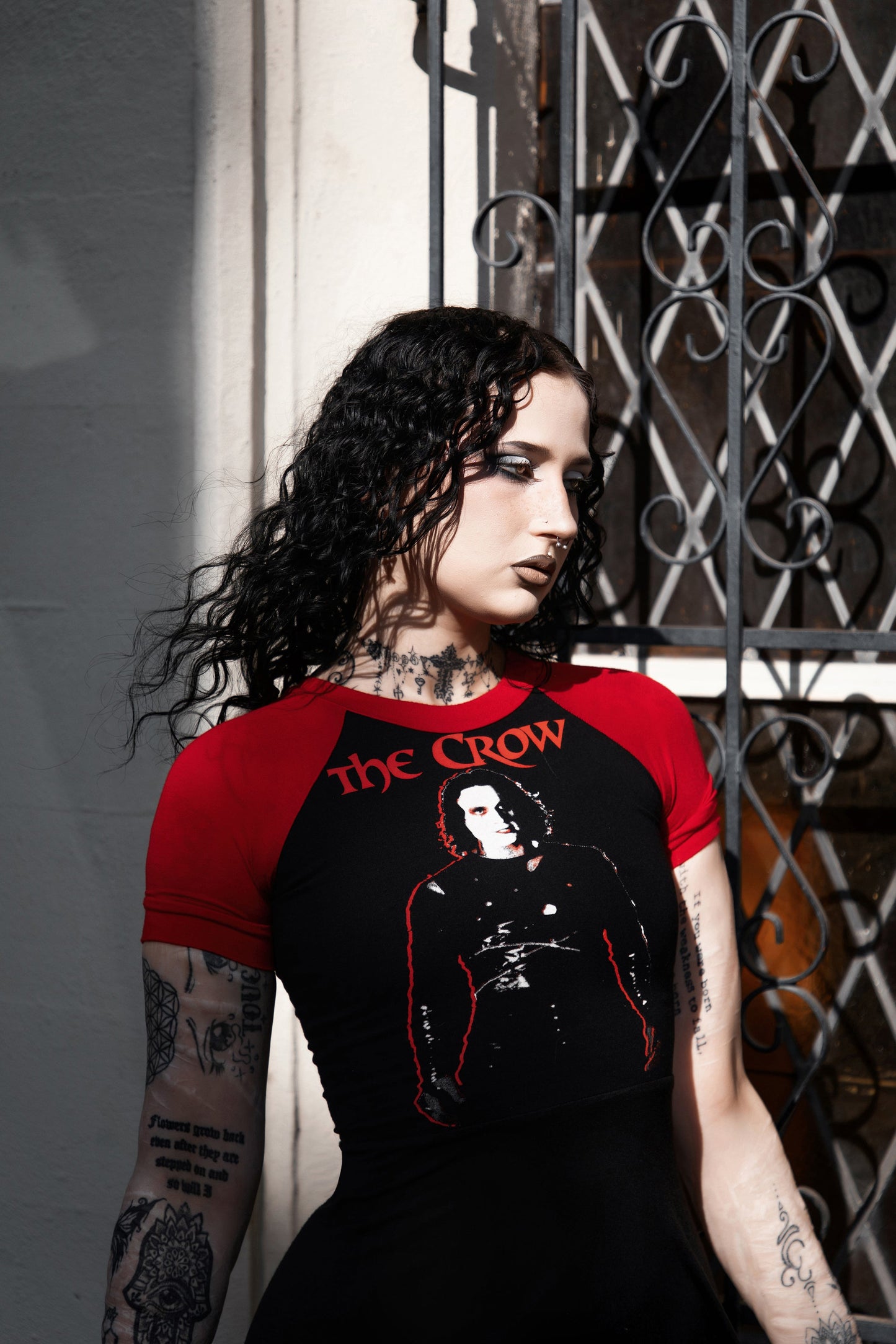 The Crow Baby Doll Dress