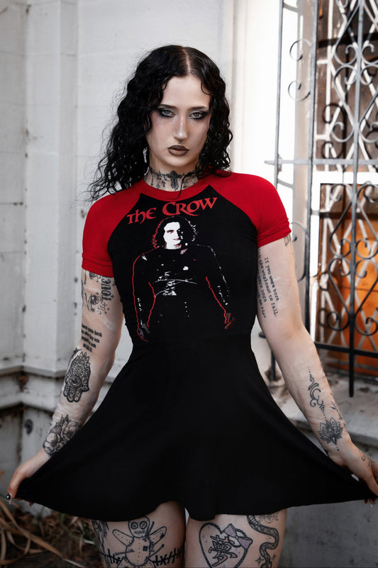 The Crow Baby Doll Dress