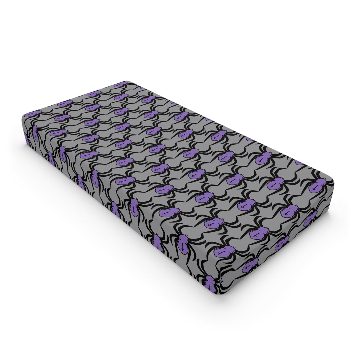 Gothic Spidey Changing Pad Cover