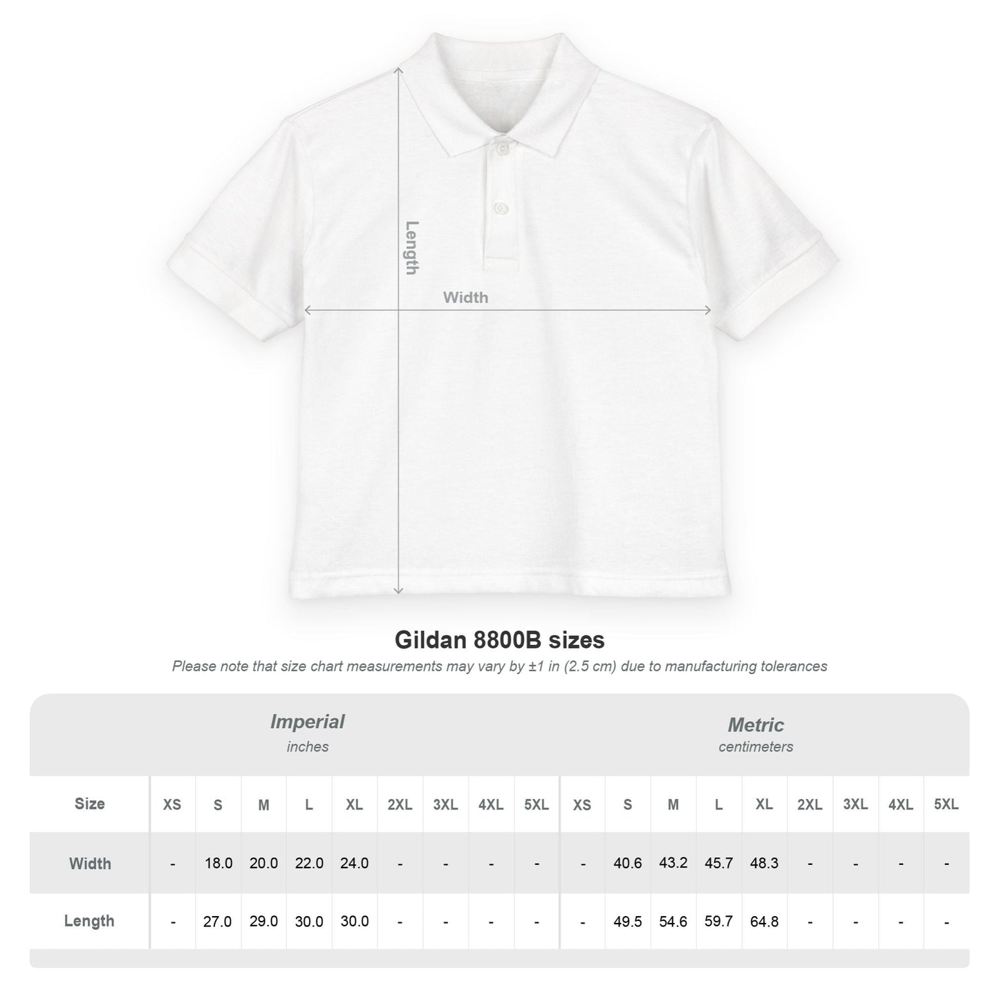 Ghostly Spirit Jersey Polo (Kids)