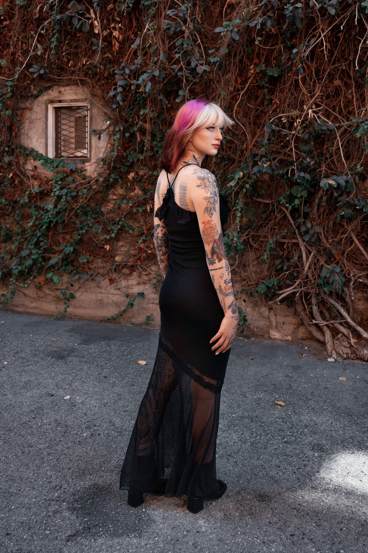 Mourning Maxi Dress