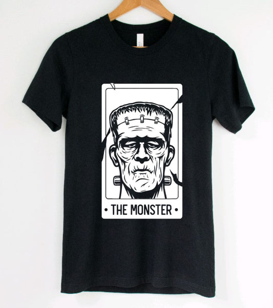 The Monster Tarot - Available in T-Shirt, Pullover, Hoodie, Tank or Long Sleeve
